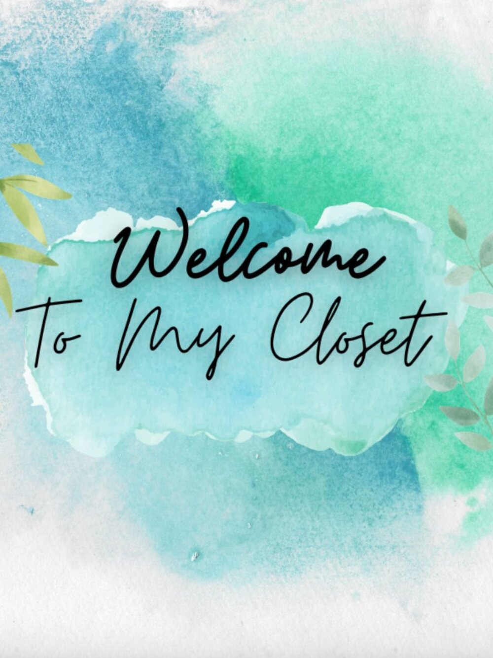 Welcome!